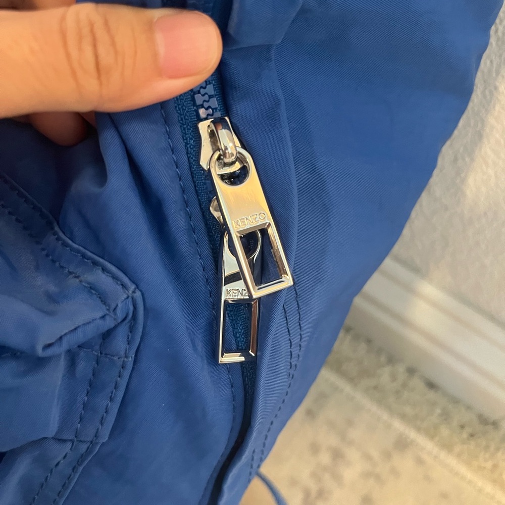 Kenzo Blue Backpack - Picture 3 of 4